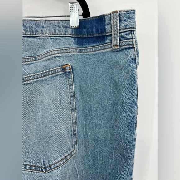 🆕 NWT Abercrombie & Fitch The Skinny High Rise Jeans Plus Size 37 X 24 Long - Picture 15 of 15